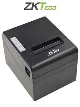 Impresora de Tickets ZKTeco ZKP8001/Termica/80MM/Para Control de Asistencia/Voltaje de 24V/USB/RS232/RJ11