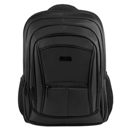 Mochila para laptop 15.6" Perfect Choice PC-084440 Essentials/5 compartimentos/color negro.