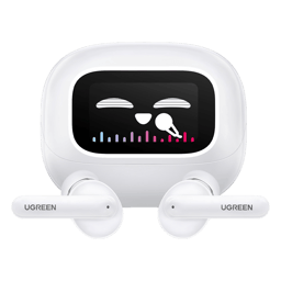 Audífonos Inalámbricos Ugreen HiTune T6 Magic/Bluetooth 5.4/USB-C/Blanco/55137