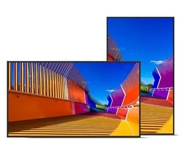 Monitor Para Señalización Digital SHARP PN-E509 50" LED 4K UHD 3840X2160 VA 2 HDMI USB-C HDCP RJ-45