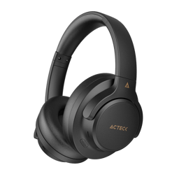 Diadema Audifonos C/Microfono Inalambricos Acteck Hype Epic HP750/Bluetooth/Cancelacion de Ruido Activo Hibrido/3.5MM/Color Negro/AC-940856