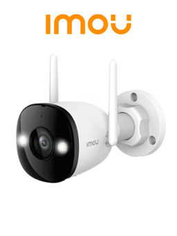 Camara IP IMOU Bullet 2E 5MP/Lente 2.8MM/Microfono Integrado/IR 30M/IP67/Ranura MicroSD/IPC-K3DN-5H0WF
