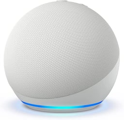 Bocina Inteligente Amazon Con Alexa Echo Dot 5TH Gen Smart Speaker Color Blanco / ECHO DOT 5 WHITE