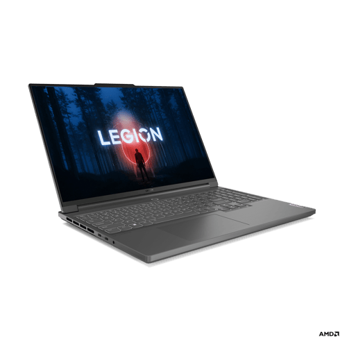 Laptop Lenovo Idea Gaming Legion Slim 7 16APH8 16" AMD Ryzen 7/ 16GB/ 1TB SSD/ Win 11 Home/ Color Gris, 82Y4000RLM