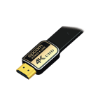 Cable HDMI plano M-M de 5 metros Epcom PHDMI5M V2.0 optimizado 4K ultra HD