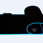 Mousepad Gamer Factor MPG500 XL RGB 80X30CM Color Negro