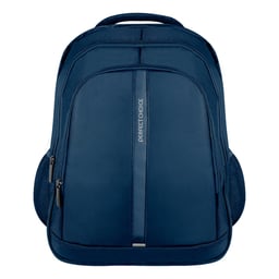 Mochila Para Laptop 17" Perfect Choice PC-084372 Essential Pro/Poliester/Color Azul