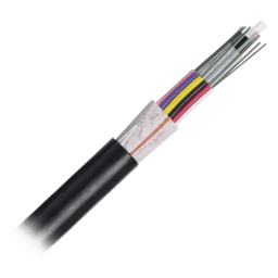 Metro de Cable de Fibra Óptica Panduit/12 Hilos/Monomodo OS2/FLTN912