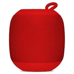 Bocina Portatil Brobotix 263816 Bluetooth/Radio FM/Roja