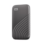 Disco Duro Externo USB 3.2 500GB WD MY Passport Gris 2.5", WDBAGF5000AGY-WESN