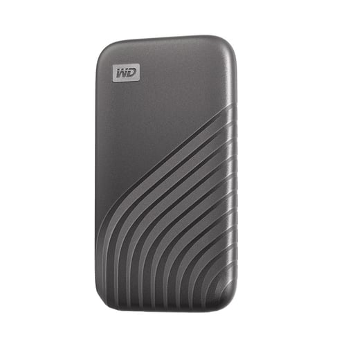 Disco Duro Externo USB 3.2 500GB WD MY Passport Gris 2.5", WDBAGF5000AGY-WESN