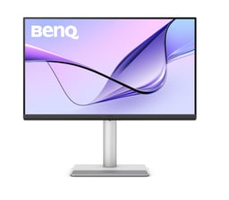 Monitor 27" BenQ MA270U LED/IPS/HDMI/DP/USB/3840x2160/60 Hz/5 ms/Plata/9H.LWWLB.QBL