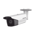 Camara Bala IP Hikvision DS-2CD2T63G2-4I 6MP/ Lente 4MM/ 80 MTS IR Exir/ Exterior IP67/ WDR 120DB/ POE/ Videoanaliticos (Filtro de Falsas Alarmas)/ Ultra Baja Iluminacion