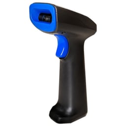 Lector Codigo De Barras Y QR Nextep NE-503IE / 1D / 2D / Inalambrico / USB / Negro-Azul