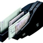 Scanner Epson Captureone TM-S1000 30DPM / Escáner De Cheques / Alimentación Sencilla 2 Compartimientos / USB / Color Negro / A41A266611