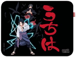 Mousepad Checkpoint NA-MPM-UBS Hermanos Uchiha de Naruto/444X350 mm Mediano/Microfibra/Negro