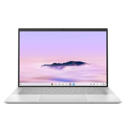 Laptop ASUS EXPERTBOOK CX54 CHROMEBOOK PLUS CB5403CMA-U716G512-C1 14"/ULTRA CI7 155U 1.7GHZ /16GB LPDDR5X/512GB/2X USB 3.2/HDMI/Color Niebla Plata/90NX0791-M001E0