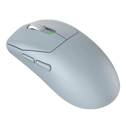 Mouse Inalambrico Gamer MSI Forge GM340 W Sky De 12,000DPI / 6 Botones / USB / Bluetooth / Optico / Azul