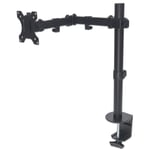 Soporte Para 1 Monitor Manhattan 13" a 32"/ Max 8 KG/ Negro, 461542