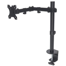 Soporte Para 1 Monitor Manhattan 13" a 32"/ Max 8 KG/ Negro, 461542