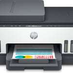 Multifuncional HP Smart Tank 750 / PPM 15 Negro / 9 Color USB / Wifi / Red / Duplex / Fax / Bluetooth / Inyección De Tinta Térmica / 6UU47A#AKY
