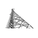Torre Autosoportada. 140FT (42.7M) Supertitan S310 Galvanizada (Incluye Anclaje), TRY-ST-140-S310
