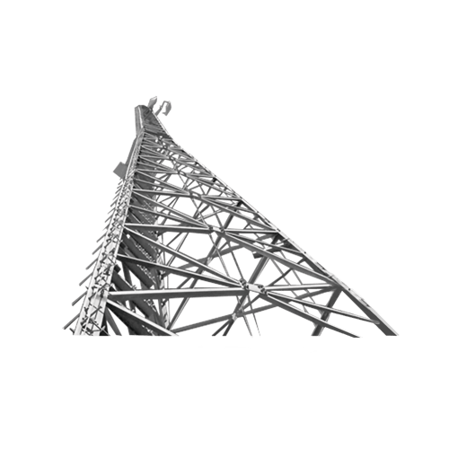 Torre Autosoportada. 140FT (42.7M) Supertitan S310 Galvanizada (Incluye Anclaje), TRY-ST-140-S310