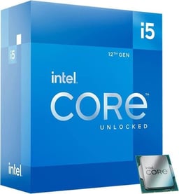 Procesador Intel Core I5 12600KF 3.7GHZ/ 25MB / SOC1700/ 12TH Gen, 4.90GHZ, BX8071512600KF