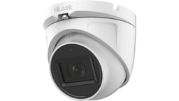 Camara Turret Hilook Turbohd 2MP/ Gran Angular 106°/ 2.8MM/ 30 MTS IR Exir/ Audio Por Coaxitron/ IP66, THC-T120-MS