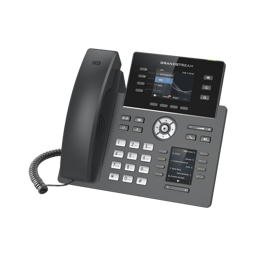 Teléfono IP de 4 líneas para alta demanda, grado operador, con botones BLF en display LCD, GRP-2614