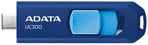 Memoria USB 3.20 128GB Adata UC300 Color Azul Marino, ACHO-UC300-128G-RNB/BU