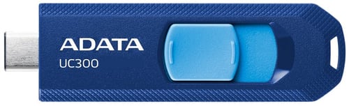 Memoria USB 3.20 128GB Adata UC300 Color Azul Marino, ACHO-UC300-128G-RNB/BU
