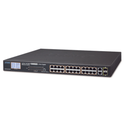 Switch no administrable de 24ptos Planet, FGSW-2622VHP