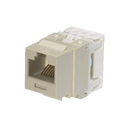 Jack modular punchdown categoría 6 blanco mate, Panduit NK688MIW