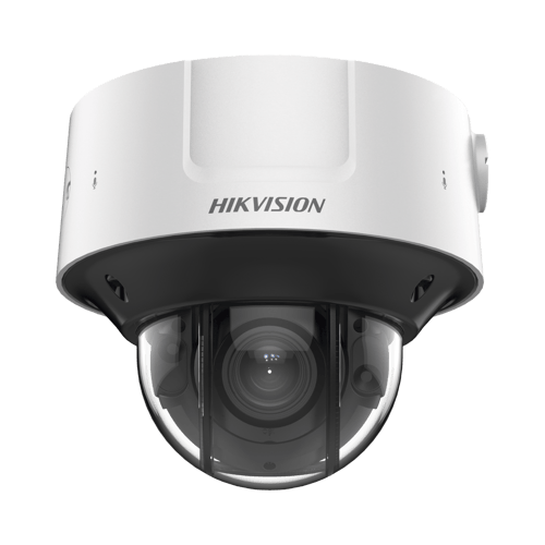 Camara Domo IP Hikvision IDS-2CD7546G0-IZHS(C) 4MPX/Lente Mot. 2.8 - 12 MM/30 MTS IR Exir/IK10/IP67/Reconocimiento Facial/WDR 140 DB/Acusense/Micro SD