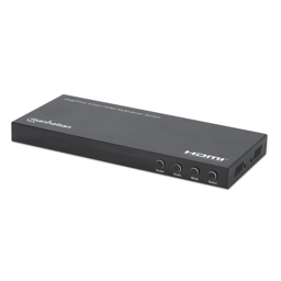 Switch Manhattan 208406 4 Puertos / Divisor De Video HDMI / 4x HDMI / 3840x2160 4K