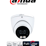 Camara Domo Dahua HDW1509T-A-LED Full Color De 5MP/ Lente 3.6 MM/ Microfono Integrado/ Leds para 40M/ Starlight/ IP67