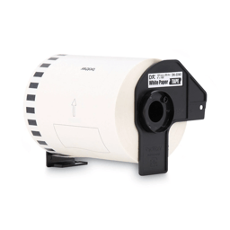 Cinta Brother DK2243 Papel Continuo, Color Blanco