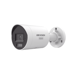 Camara Bala IP Hikvision DS-2CD2067G3-LI2UY/SL/6MPX/Lente 2.8MM/IR 40M + Luz Blanca/2 Microfonos Integrados/IP67/Estrobo Luz Blanca/WDR 130DB/Acusense 3.0/Metal/NEMA 4X/Acusearch