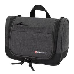 Bolso Organizador De Accesorios De Viaje Swiss Mobility Oasis WN105001 Gris-Negro