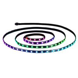 Tira LED ARGB Adata XPG Prime (2 Piezas de 60CM) Negro ARGBSTRIP-BKCWW