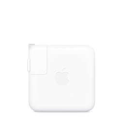 Adaptador/Cargador de Corriente USB-C Apple MXN53AM/A 70W/Color Blanco