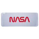 Mousepad TECHZONE NS-GMSX6, RGB/NASA/4mm/80x30cm/color blanco.