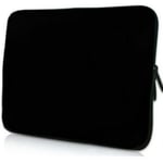 Funda Para Laptop 15.6" Basica de Neopreno Negro Brobotix 256349