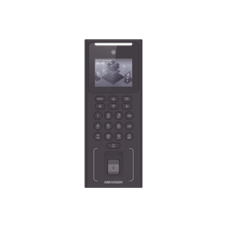 Terminal Facial MinMoe WiFi Hikvision DS-K1T321EFWX-B/S con Interfaz USB 2.0/Batería de Respaldo/Administrable/Acceso y Asistencia/500 Rostros y Lector de Tarjetas Prox EM/3,000 Huellas/3,000 Tarjetas