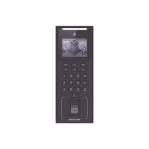Terminal Facial MinMoe WiFi Hikvision DS-K1T321EFWX-B/S con Interfaz USB 2.0/Batería de Respaldo/Administrable/Acceso y Asistencia/500 Rostros y Lector de Tarjetas Prox EM/3,000 Huellas/3,000 Tarjetas