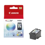 Cartucho Canon CL-211 XL Color 2975B017AA