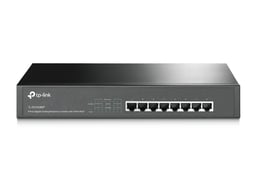Switch Tp-Link TL-SG1008MP de 8 puertos gigabti no administrable, POE IEEE 802.3AT/AF para escritorio o rack 13"