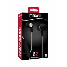 Audifonos Inalambricos Maxell MM401MAX9940/Bluetooth/Negro
