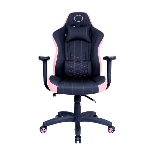 Silla Gamer Cooler Master Caliber E1 Negro-Rosa / Hasta 120kg / CMI-GCE1-PK